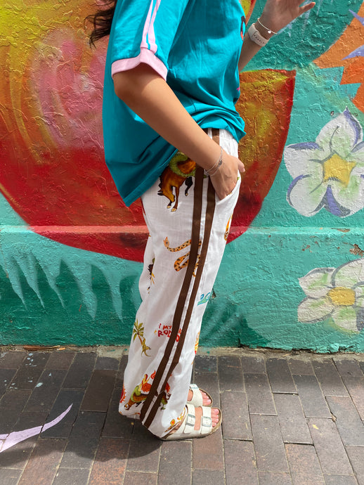 Mermaid Rodeo Racer Pants - By Frankie