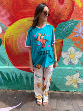 Load image into Gallery viewer, Mermaid Rodeo Racer Pants - By Frankie