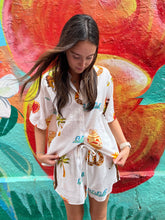 Load image into Gallery viewer, Mermaid Rodeo Shirt &amp; Short Set - By Frankie