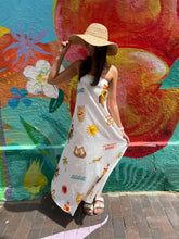 Load image into Gallery viewer, Mermaid Rodeo Strapless Maxi Dress - By Frankie