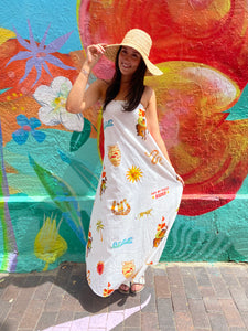 Mermaid Rodeo Strapless Maxi Dress - By Frankie