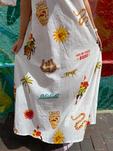 Load image into Gallery viewer, Mermaid Rodeo Strapless Maxi Dress - By Frankie