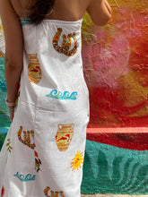 Load image into Gallery viewer, Mermaid Rodeo Strapless Maxi Dress - By Frankie