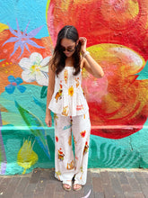 Load image into Gallery viewer, Mermaid Rodeo Strapless Top &amp; Pant Set - By Frankie