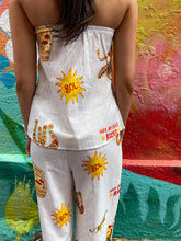Load image into Gallery viewer, Mermaid Rodeo Strapless Top &amp; Pant Set - By Frankie
