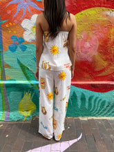 Load image into Gallery viewer, Mermaid Rodeo Strapless Top &amp; Pant Set - By Frankie