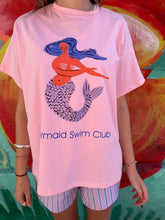 Load image into Gallery viewer, &#39;Mermaid Swim Club&#39; T-Shirt Set - By Frankie