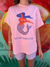 Load image into Gallery viewer, &#39;Mermaid Swim Club&#39; T-Shirt Set - By Frankie