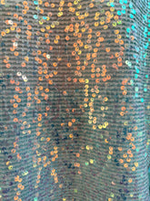 Load image into Gallery viewer, Mermaid Green Oversized Sequin Top - By Frankie