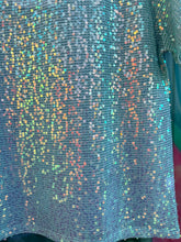 Load image into Gallery viewer, Mermaid Green Oversized Sequin Top - By Frankie