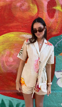 Load image into Gallery viewer, Mermaid Island Tie Front Shirt &amp; Short Set - By Frankie