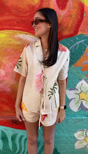 Load image into Gallery viewer, Mermaid Island Tie Front Shirt &amp; Short Set - By Frankie
