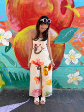 Load image into Gallery viewer, Mermaid Island Strapless Top &amp; Pant Set - By Frankie