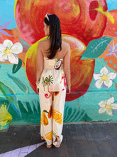 Load image into Gallery viewer, Mermaid Island Strapless Top &amp; Pant Set - By Frankie
