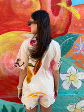 Load image into Gallery viewer, Mermaid Island Tie Front Shirt &amp; Short Set - By Frankie