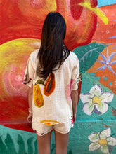Load image into Gallery viewer, Mermaid Island Tie Front Shirt &amp; Short Set - By Frankie