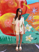 Load image into Gallery viewer, Mermaid Island Tie Front Shirt &amp; Short Set - By Frankie