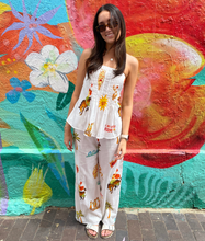 Load image into Gallery viewer, Mermaid Rodeo Strapless Top &amp; Pant Set - By Frankie