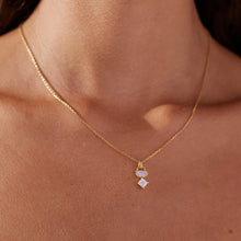 Load image into Gallery viewer, Mila Moonstone Gold Necklace - ToniMay