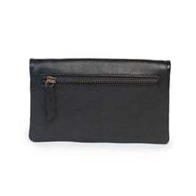 Load image into Gallery viewer, Black Mila Leather Purse