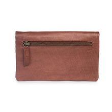 Load image into Gallery viewer, Brown Mila Leather Purse