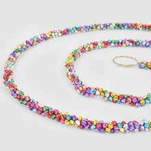 Load image into Gallery viewer, Multicolour Mini Bell Garland