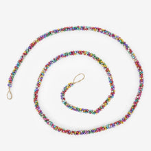 Load image into Gallery viewer, Multicolour Mini Bell Garland