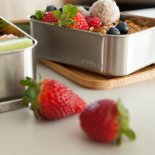 Load image into Gallery viewer, Mini Bento Children&#39;s Bamboo and Stainless Steel Bento Box