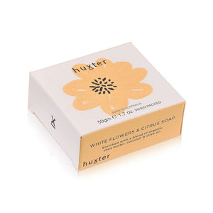 Pale Orange Flower - Mini Boxed Guest Soap