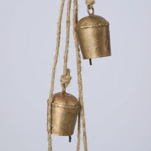 Load image into Gallery viewer, Mini Hanging Rustic Cow Bells