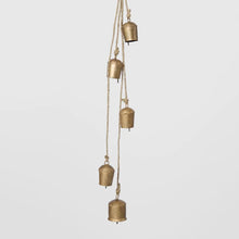 Load image into Gallery viewer, Mini Hanging Rustic Cow Bells