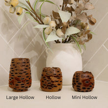 Load image into Gallery viewer, Mini Hollow Banksia Pod Tealight Holder