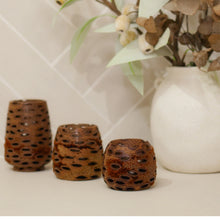 Load image into Gallery viewer, Mini Hollow Banksia Pod Tealight Holder