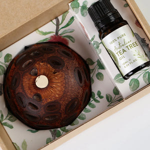 Mini Tea Tree Banksia Aroma Pod Gift Box