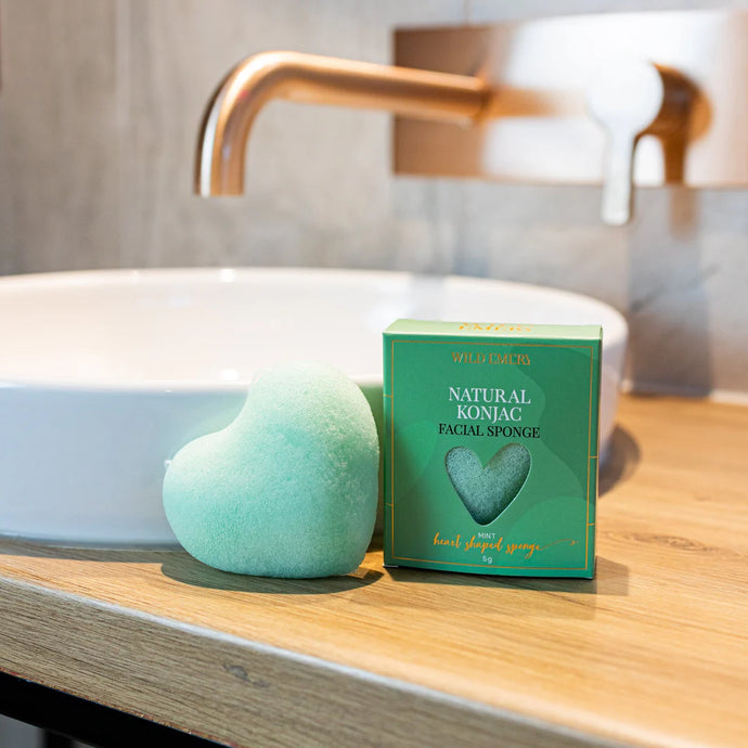 Mint Konjac Facial Sponge