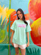 Load image into Gallery viewer, Mint 'F*ck Normal I Want Magic' T-Shirt - By Frankie