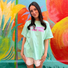 Load image into Gallery viewer, Mint 'F*ck Normal I Want Magic' T-Shirt - By Frankie