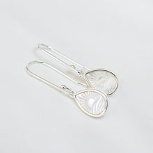 Load image into Gallery viewer, Silver Mira Earrings