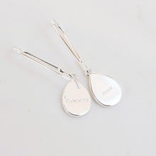 Load image into Gallery viewer, Silver Mira Earrings
