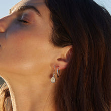 Load image into Gallery viewer, Silver Mira Earrings