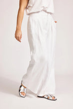 Load image into Gallery viewer, White Miramar Palazzo Pant