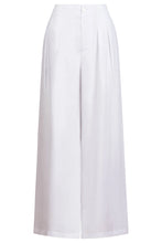 Load image into Gallery viewer, White Miramar Palazzo Pant