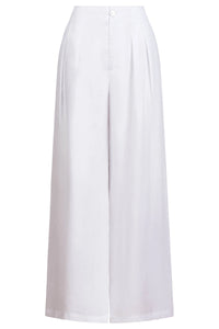 White Miramar Palazzo Pant