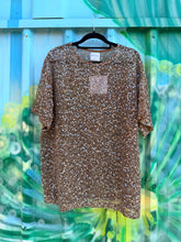 Load image into Gallery viewer, Mocha Sequin Knit Top - By Frankie