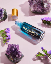 Load image into Gallery viewer, Moonchild Crystal Perfume Roller