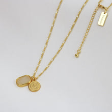 Load image into Gallery viewer, Gold Moonstone Necklace