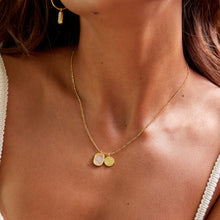Load image into Gallery viewer, Gold Moonstone Necklace