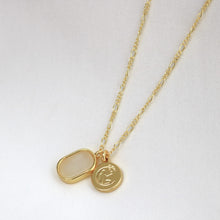 Load image into Gallery viewer, Gold Moonstone Necklace