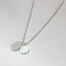 Load image into Gallery viewer, Silver Moonstone Necklace