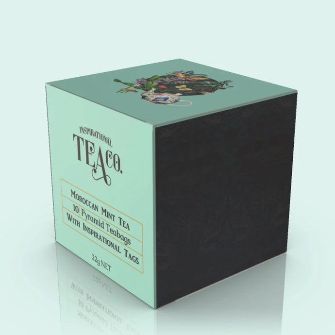 Moroccan Mint Tea 10pk - Inspirational Tea Co